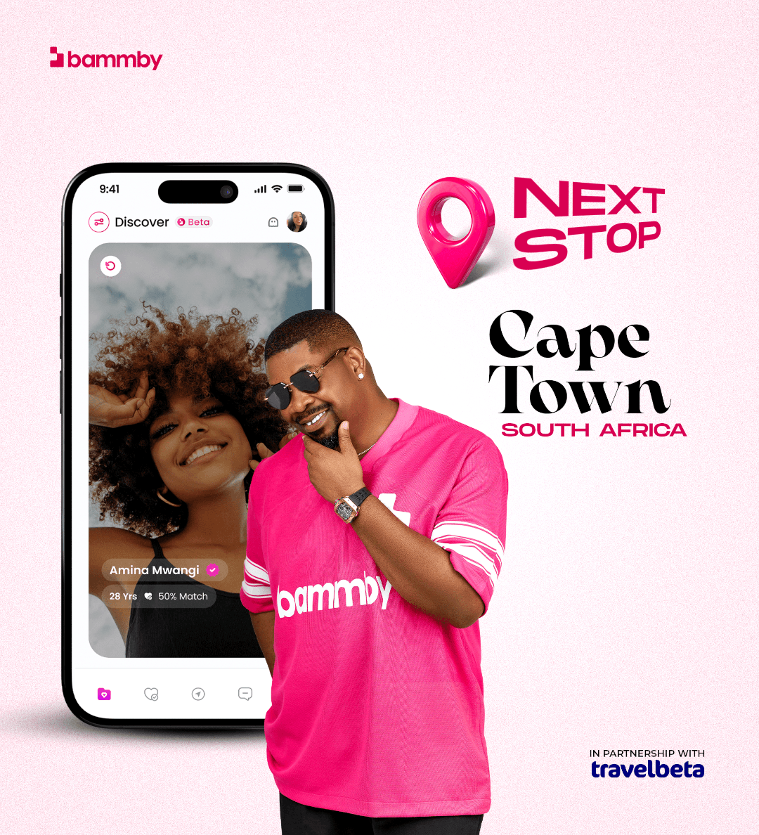 Bammby South Africa Promotion